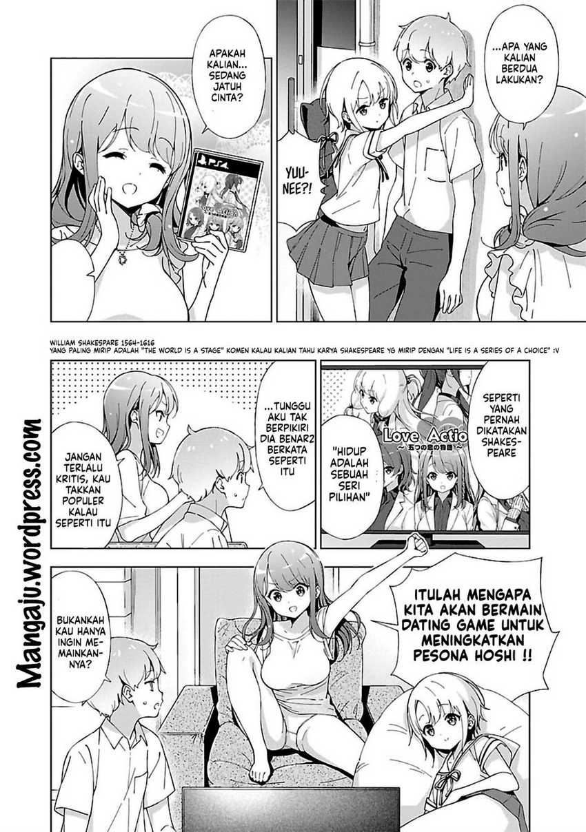 Onee-chan wa Game o Suruto Hito ga Kawaru Onee-chan Chapter 7 - halaman 3