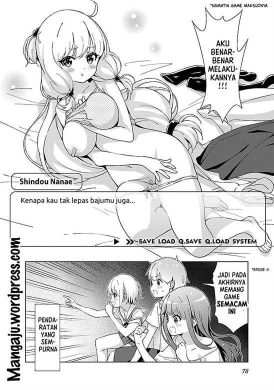 Onee-chan wa Game o Suruto Hito ga Kawaru Onee-chan Chapter 7 - halaman 9