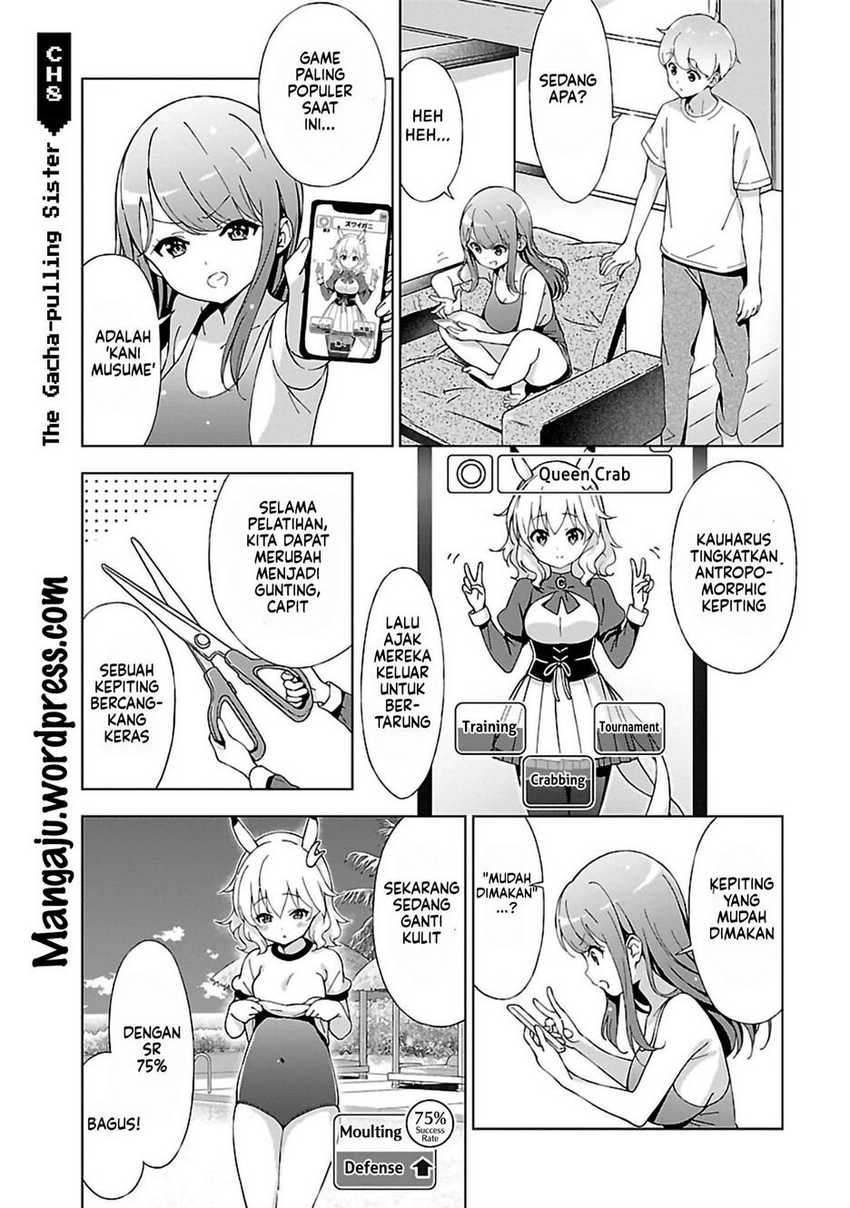 Onee-chan wa Game o Suruto Hito ga Kawaru Onee-chan Chapter 8 - halaman 2