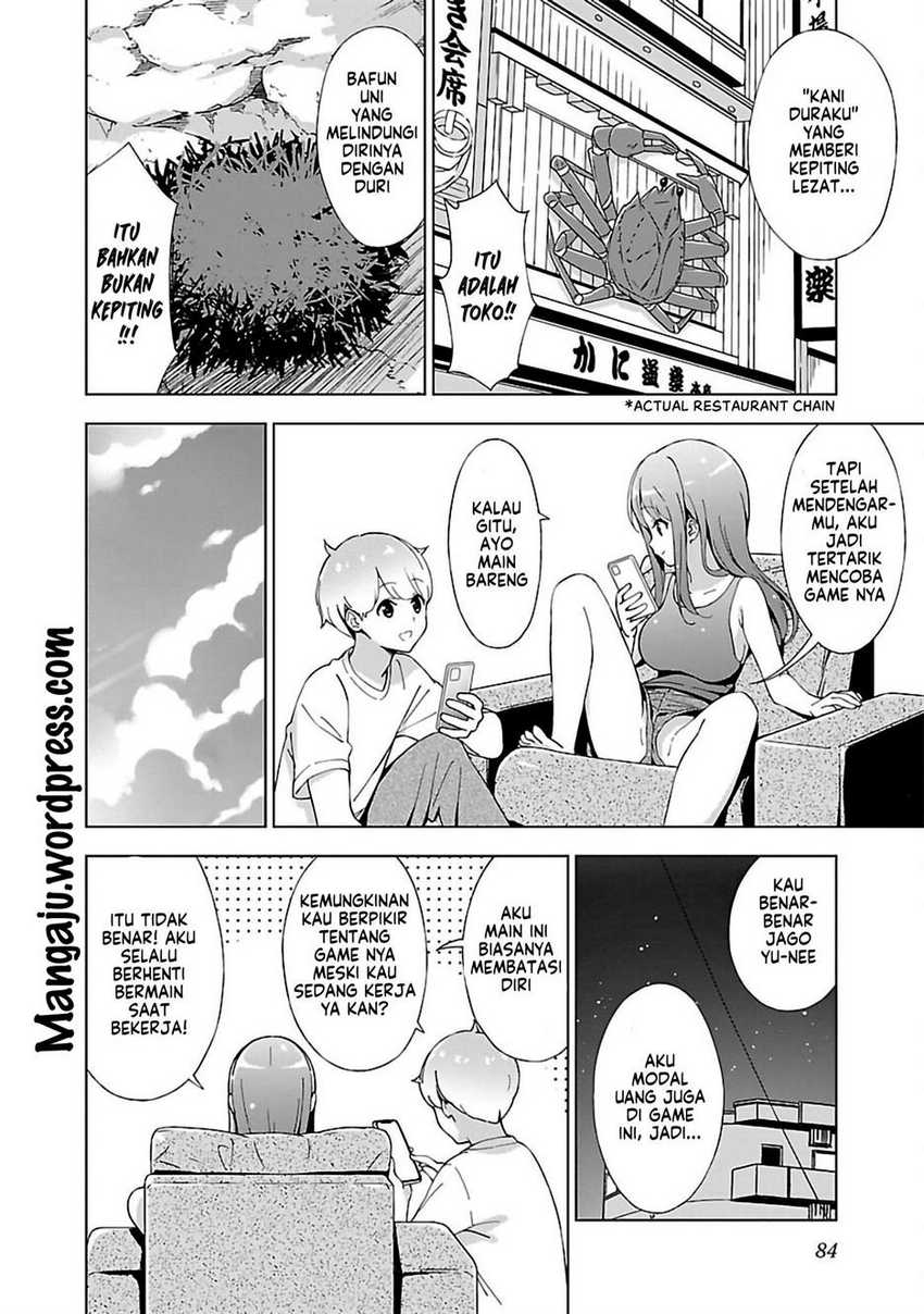 Onee-chan wa Game o Suruto Hito ga Kawaru Onee-chan Chapter 8 - halaman 5