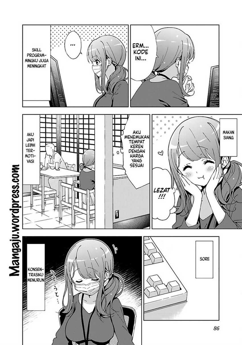 Onee-chan wa Game o Suruto Hito ga Kawaru Onee-chan Chapter 8 - halaman 7