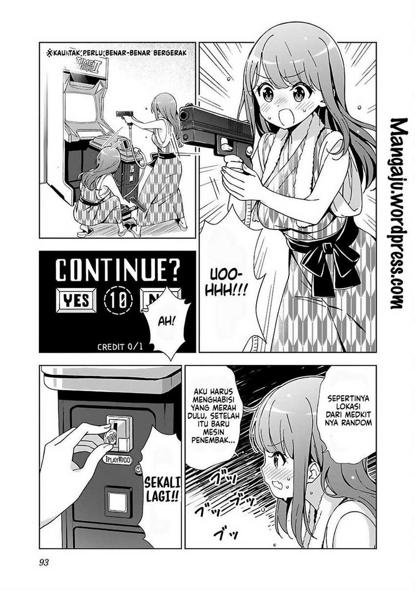 Onee-chan wa Game o Suruto Hito ga Kawaru Onee-chan Chapter 9 - halaman 4
