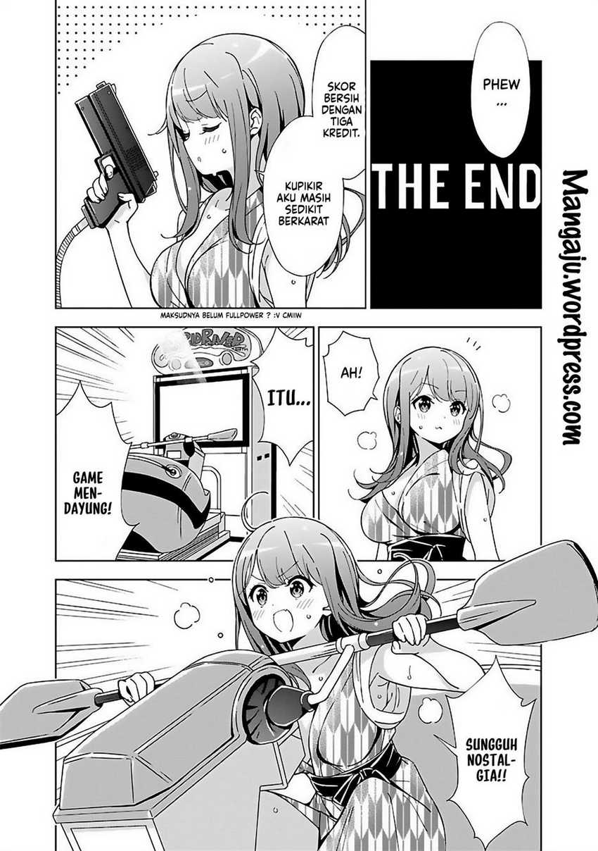 Onee-chan wa Game o Suruto Hito ga Kawaru Onee-chan Chapter 9 - halaman 5