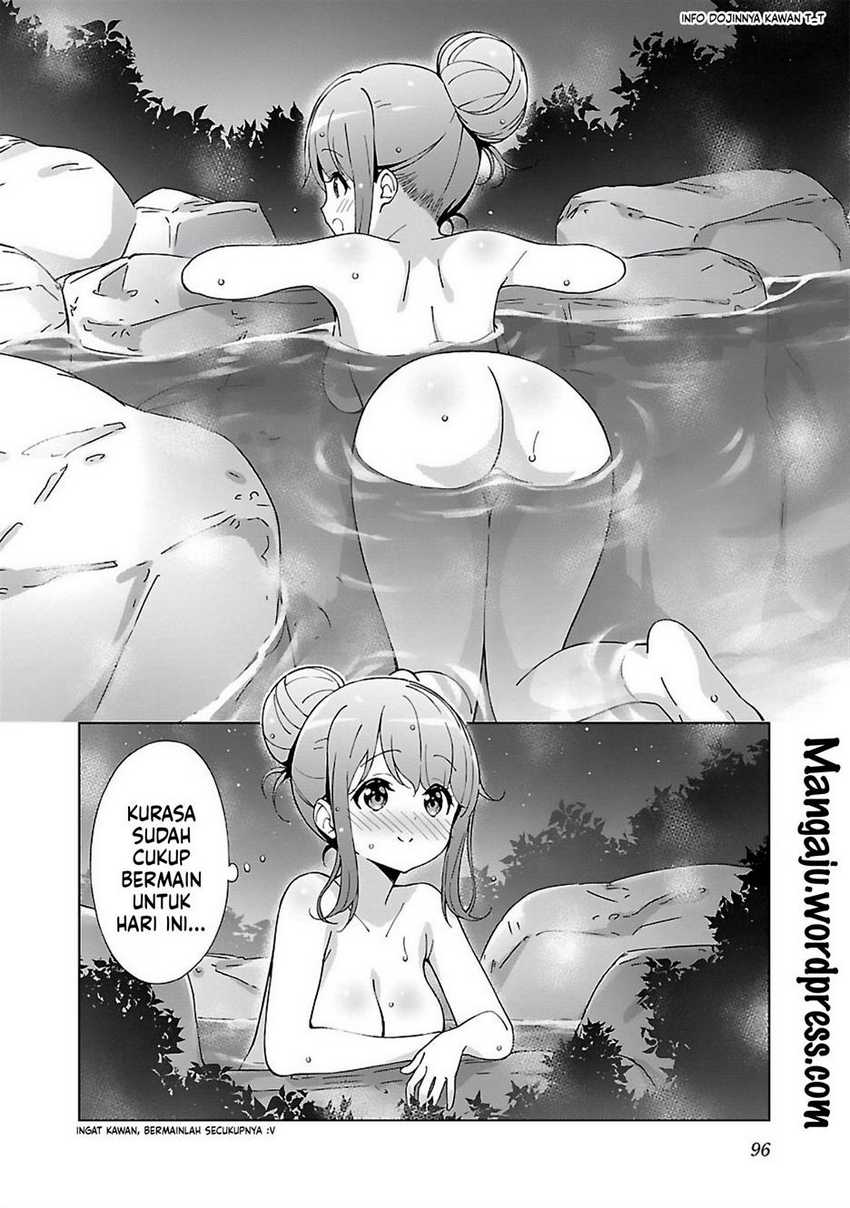 Onee-chan wa Game o Suruto Hito ga Kawaru Onee-chan Chapter 9 - halaman 7