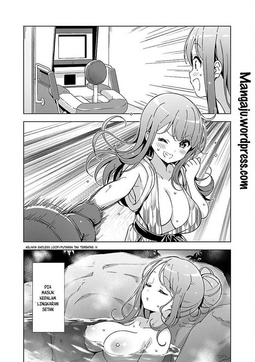 Onee-chan wa Game o Suruto Hito ga Kawaru Onee-chan Chapter 9 - halaman 9