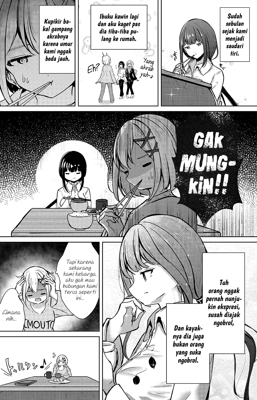 Oneechan no SNS Chapter 1 - halaman 2