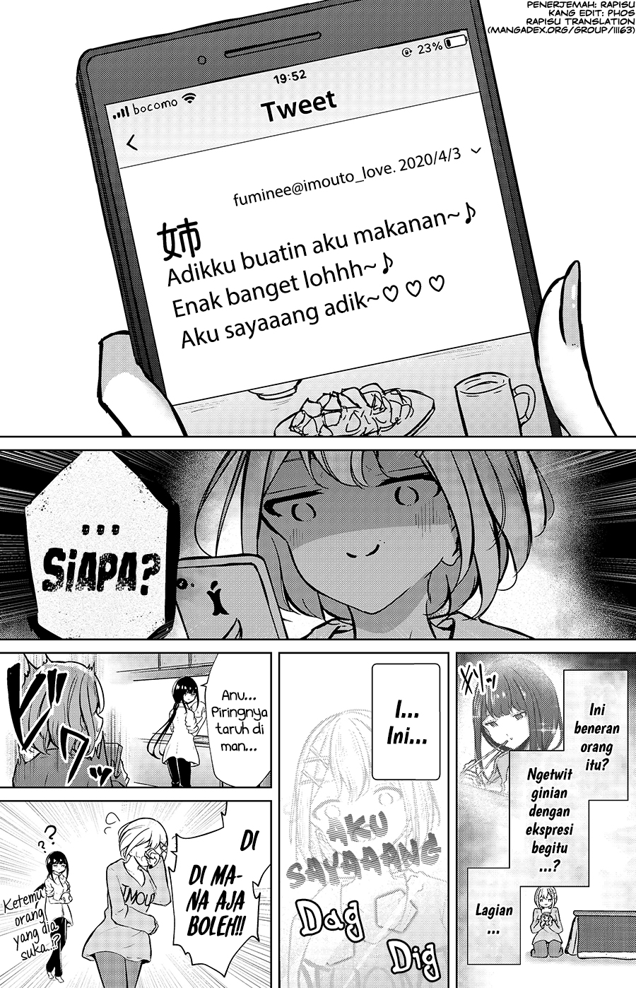 Oneechan no SNS Chapter 1 - halaman 4