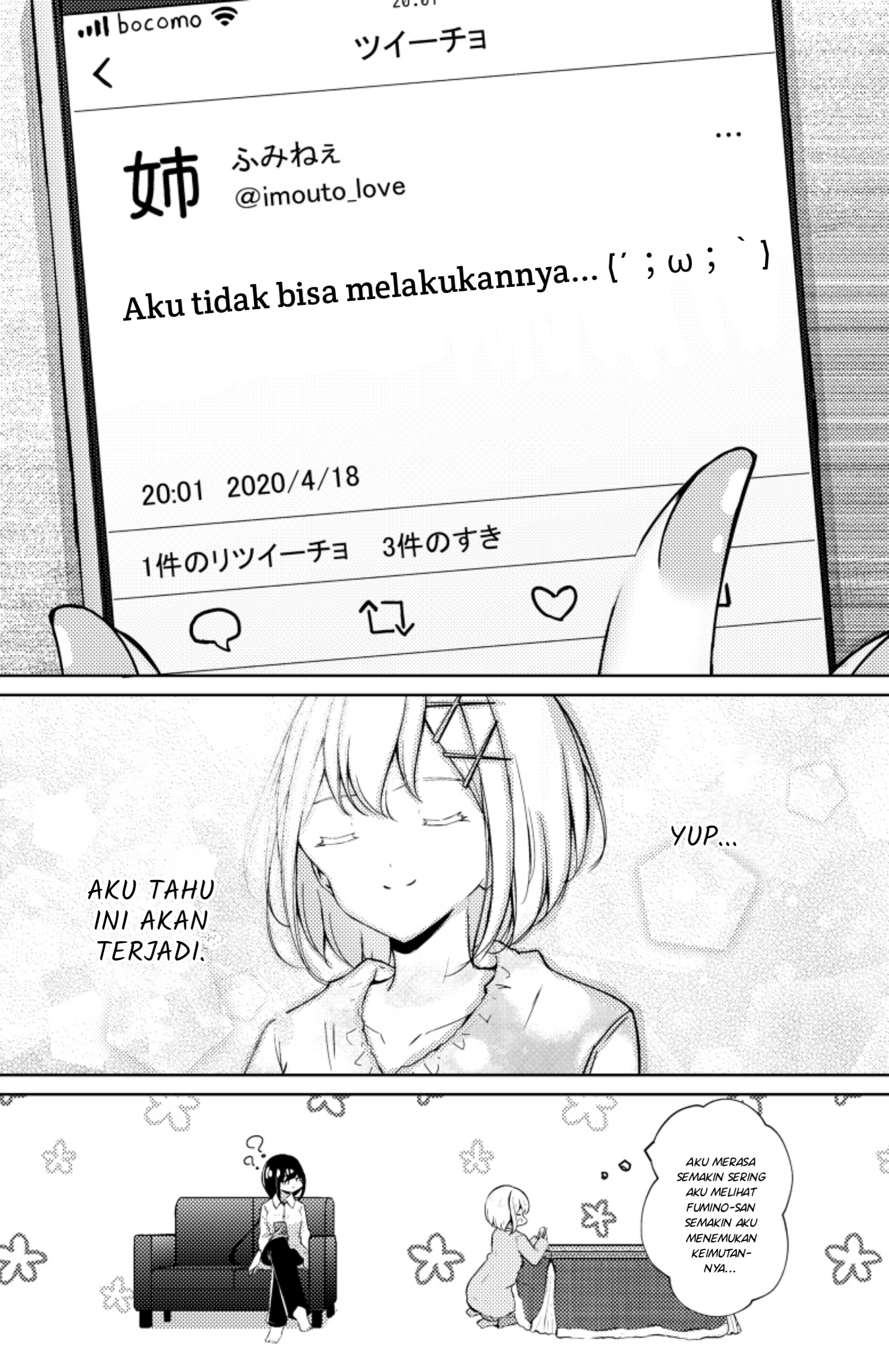 Oneechan no SNS Chapter 12 - halaman 4