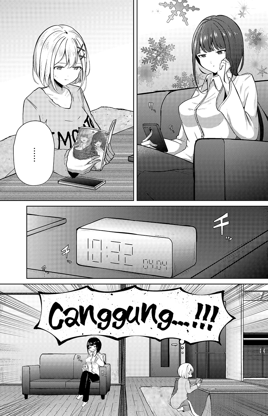 Oneechan no SNS Chapter 2 - halaman 1