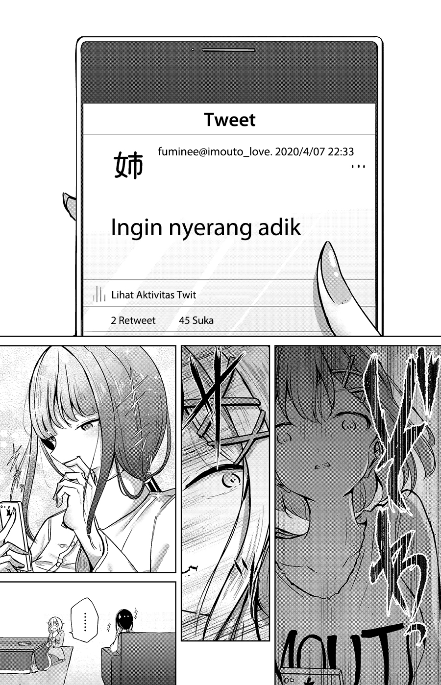 Oneechan no SNS Chapter 2 - halaman 3