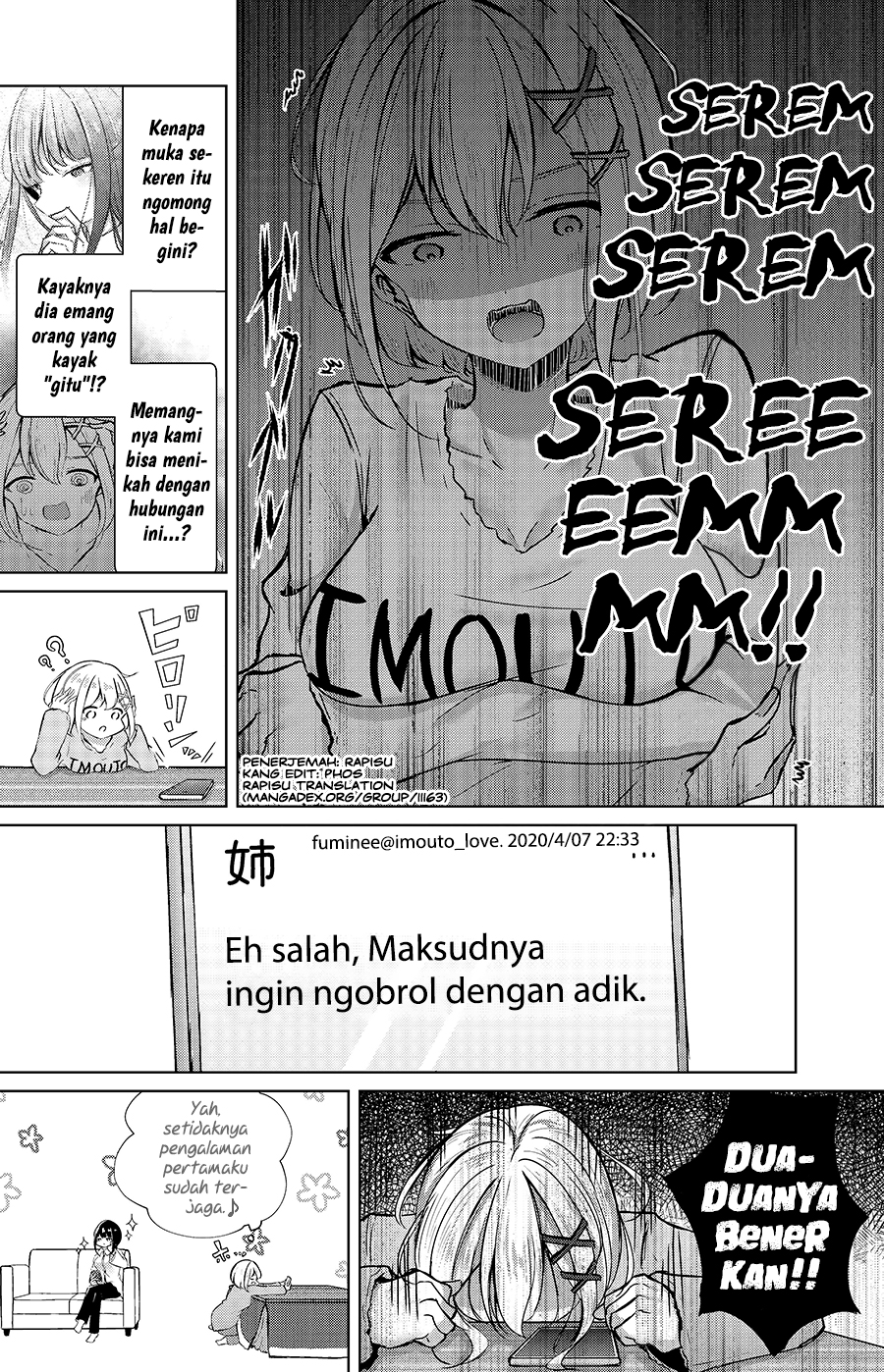 Oneechan no SNS Chapter 2 - halaman 4