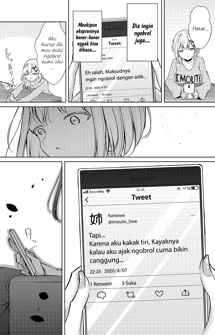 Oneechan no SNS Chapter 3 - halaman 1