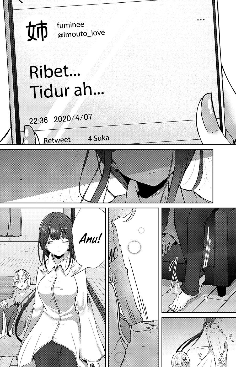 Oneechan no SNS Chapter 3 - halaman 2