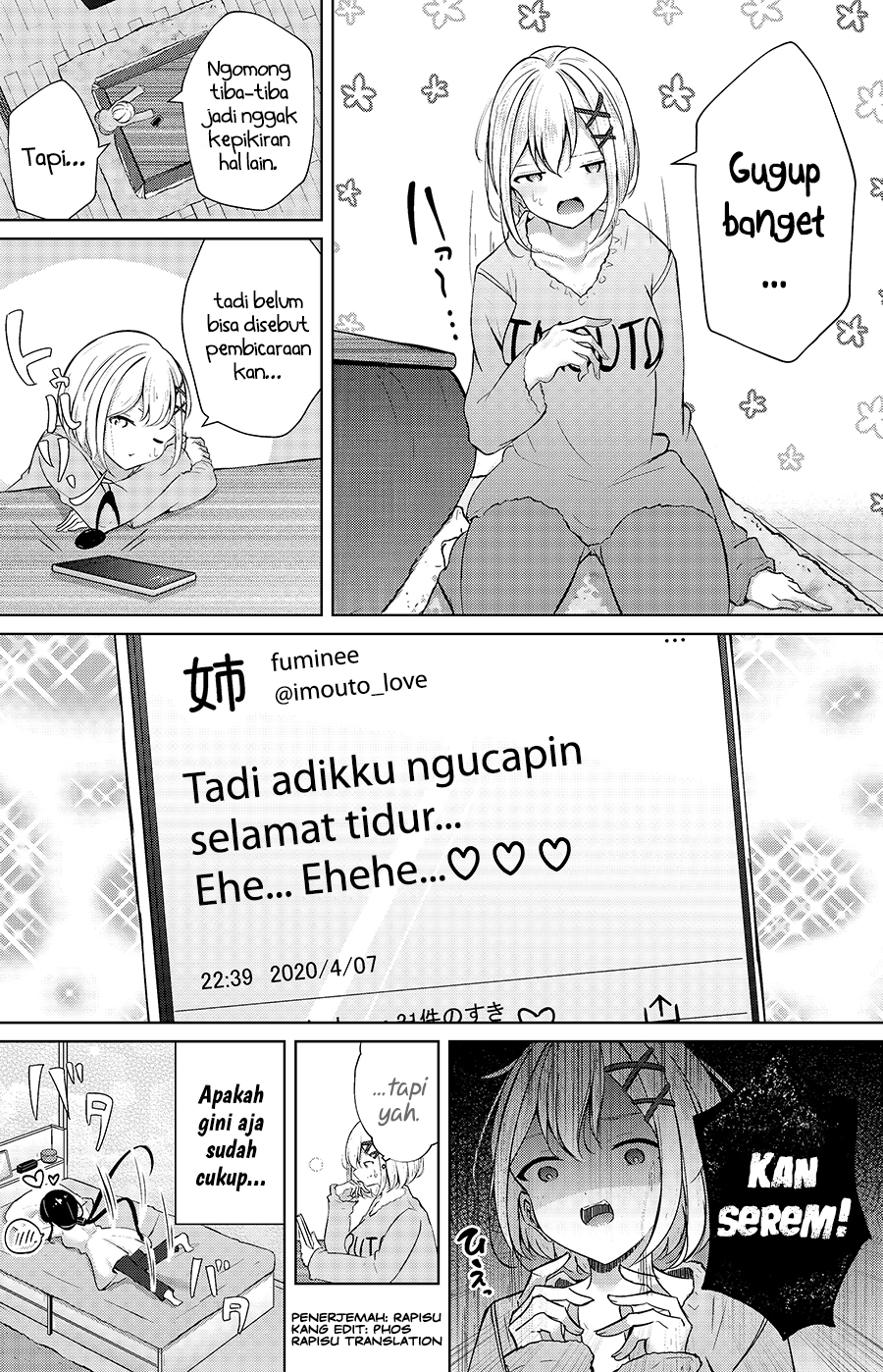 Oneechan no SNS Chapter 3 - halaman 4