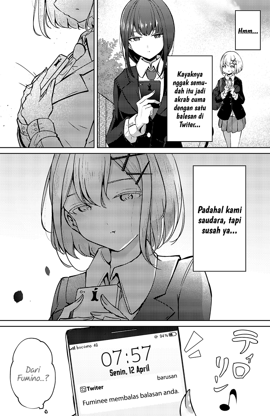 Oneechan no SNS Chapter 6 - halaman 1