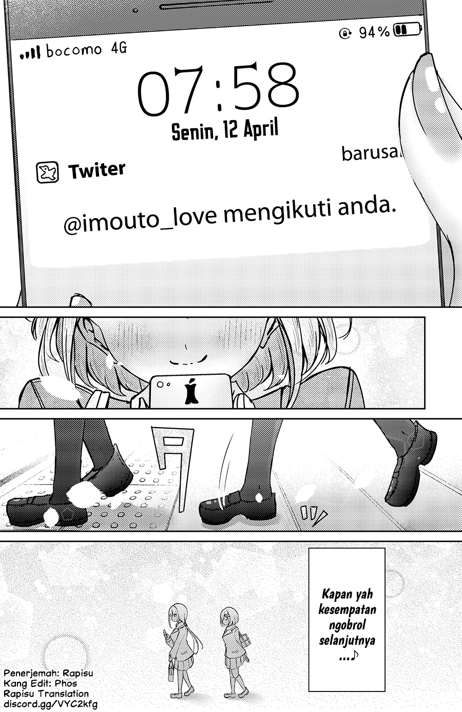 Oneechan no SNS Chapter 6 - halaman 4
