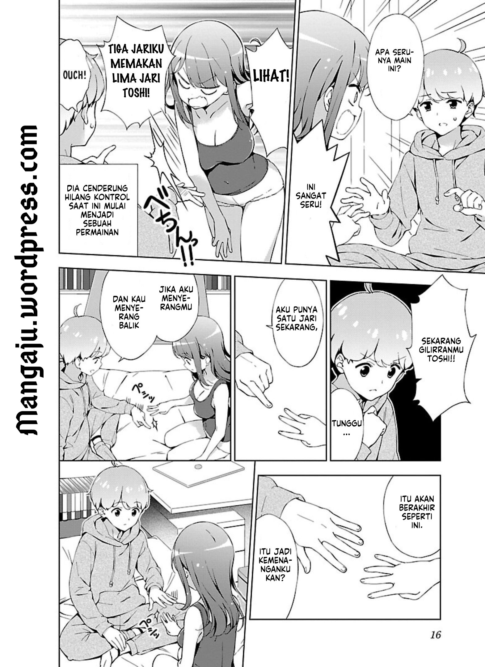 Oneechan wa Game wo Suru to Hito ga Kawaru Oneechan Chapter 1 - halaman 14