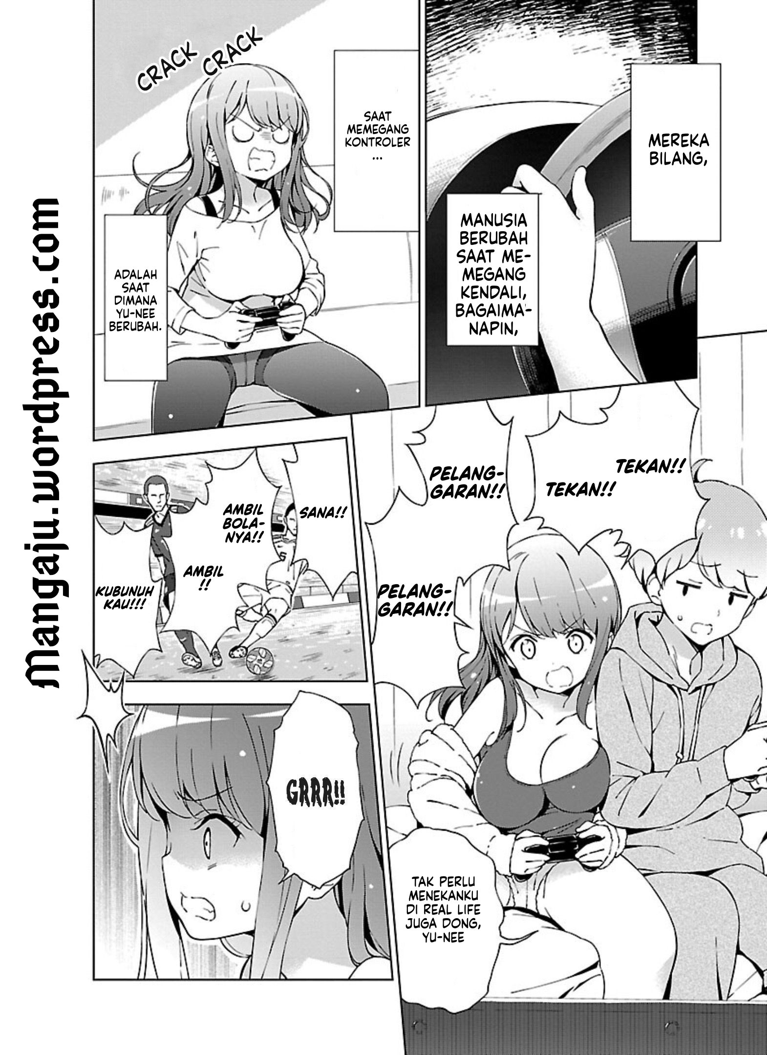 Oneechan wa Game wo Suru to Hito ga Kawaru Oneechan Chapter 1 - halaman 6