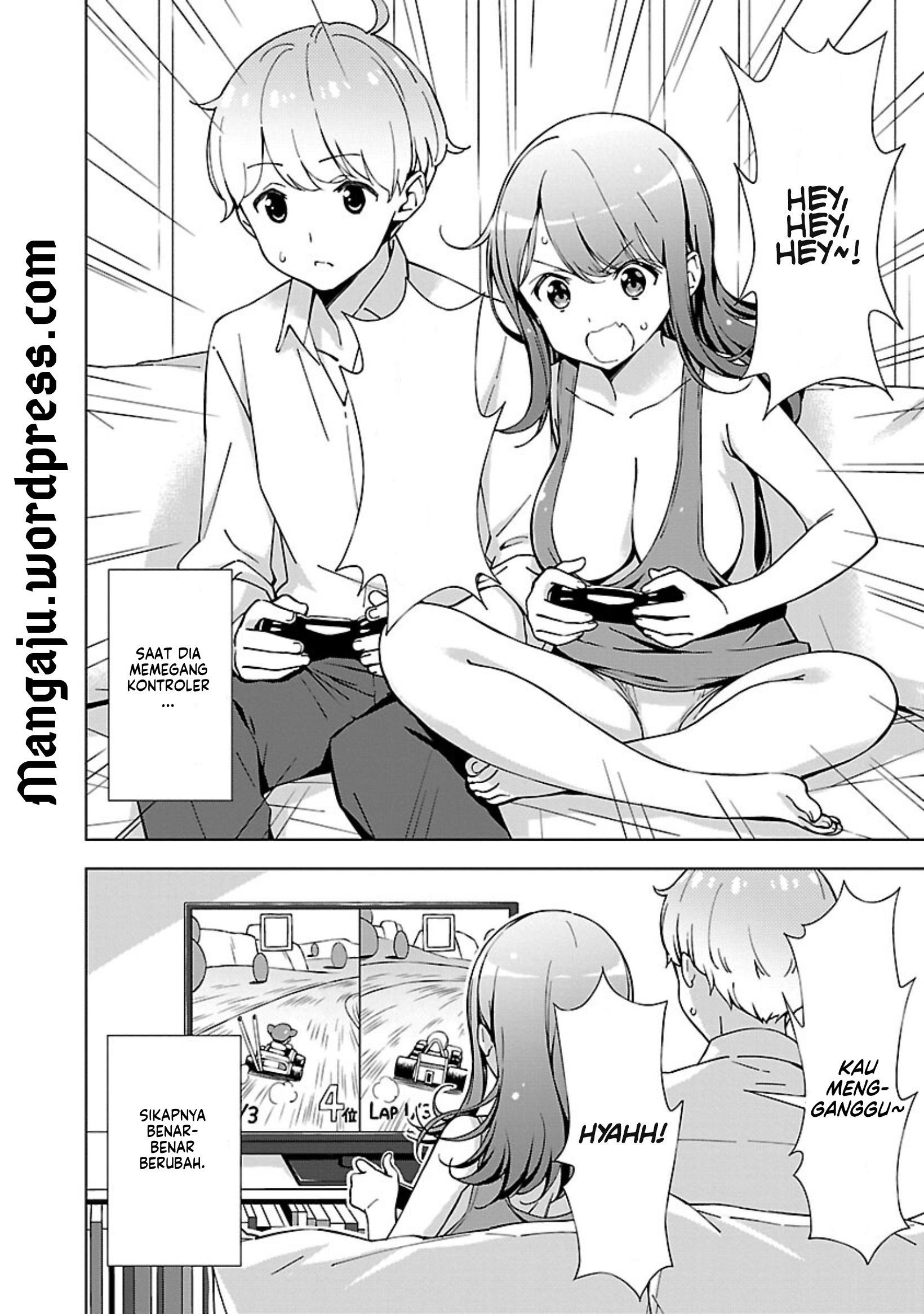 Oneechan wa Game wo Suru to Hito ga Kawaru Oneechan Chapter 2 - halaman 3