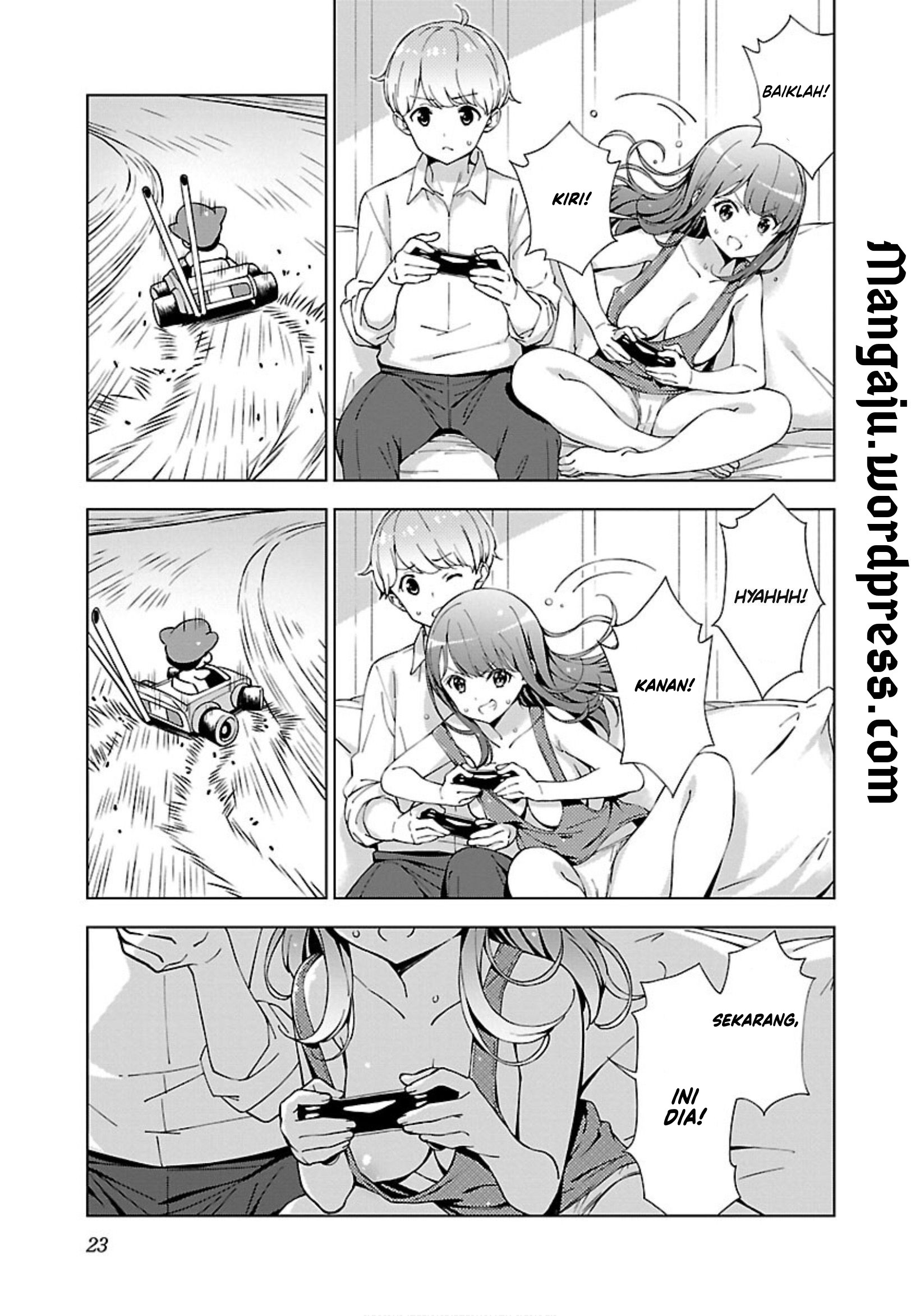 Oneechan wa Game wo Suru to Hito ga Kawaru Oneechan Chapter 2 - halaman 4