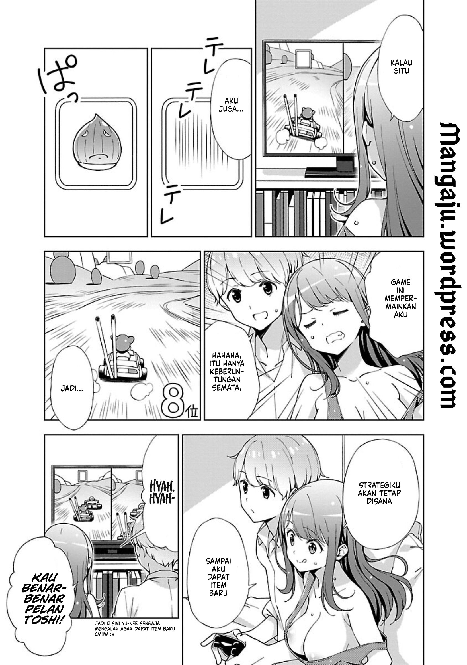 Oneechan wa Game wo Suru to Hito ga Kawaru Oneechan Chapter 2 - halaman 6