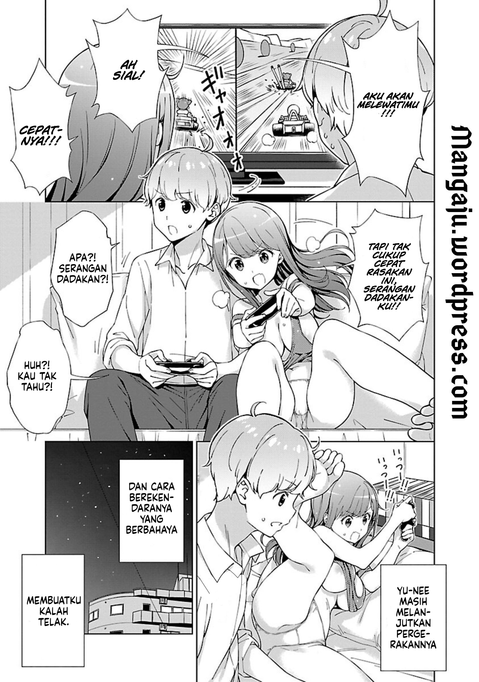 Oneechan wa Game wo Suru to Hito ga Kawaru Oneechan Chapter 2 - halaman 8