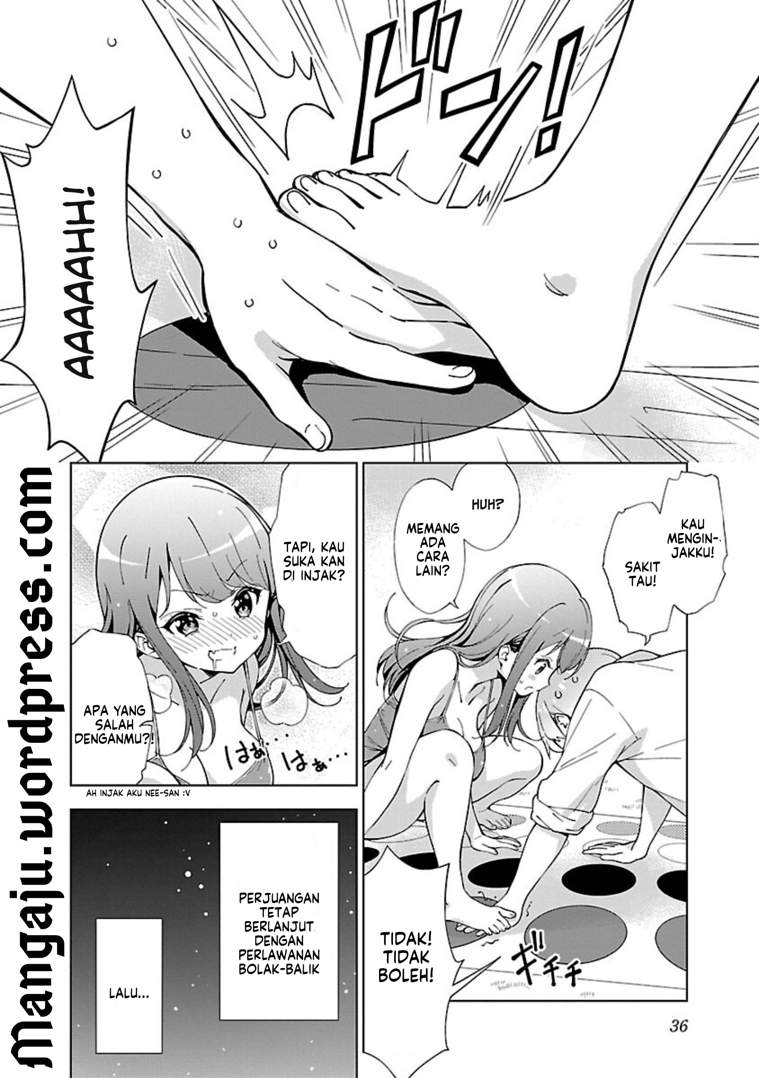 Oneechan wa Game wo Suru to Hito ga Kawaru Oneechan Chapter 3 - halaman 7