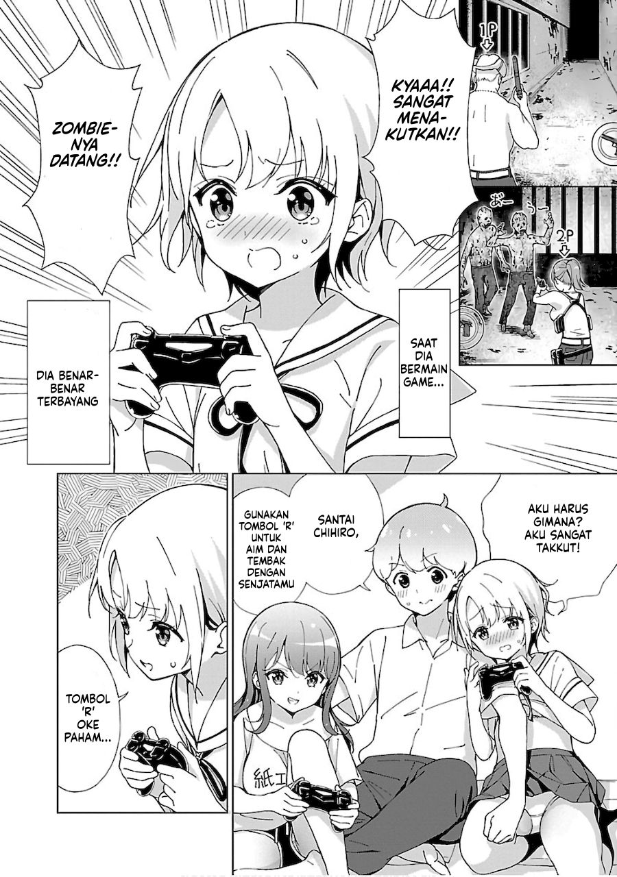 Oneechan wa Game wo Suru to Hito ga Kawaru Oneechan Chapter 4 - halaman 5