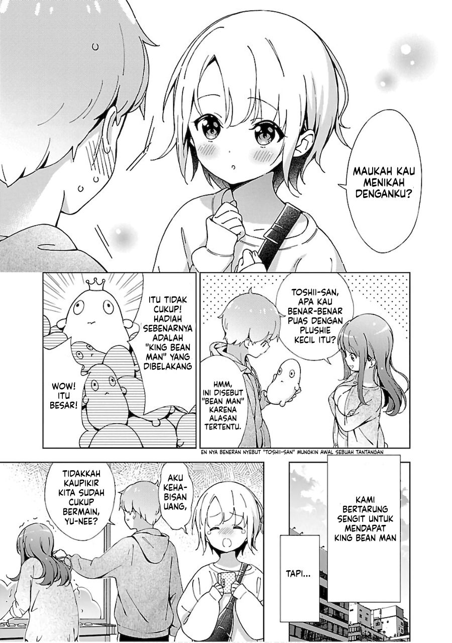 Oneechan wa Game wo Suru to Hito ga Kawaru Oneechan Chapter 5 - halaman 8