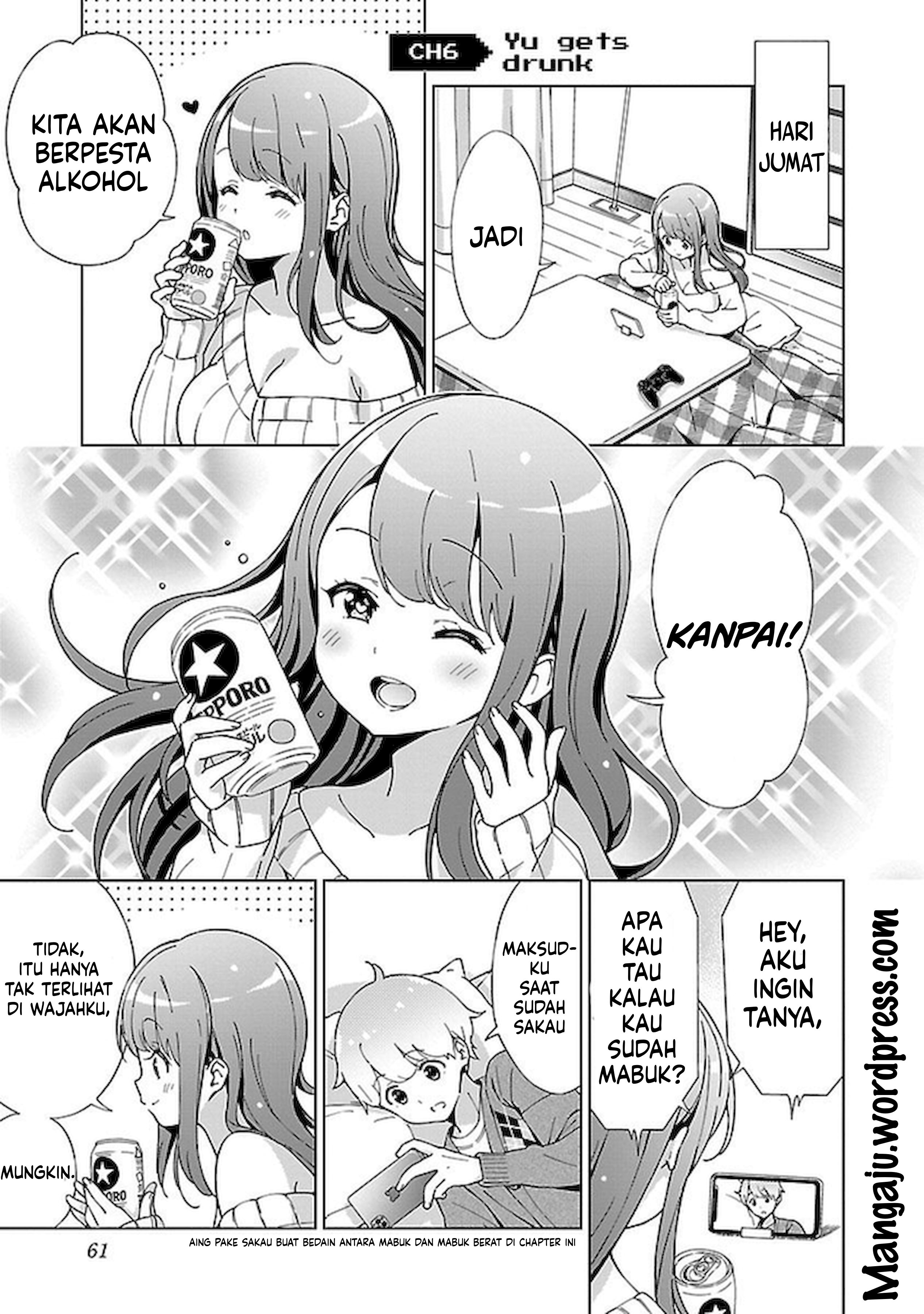Oneechan wa Game wo Suru to Hito ga Kawaru Oneechan Chapter 6 - halaman 2