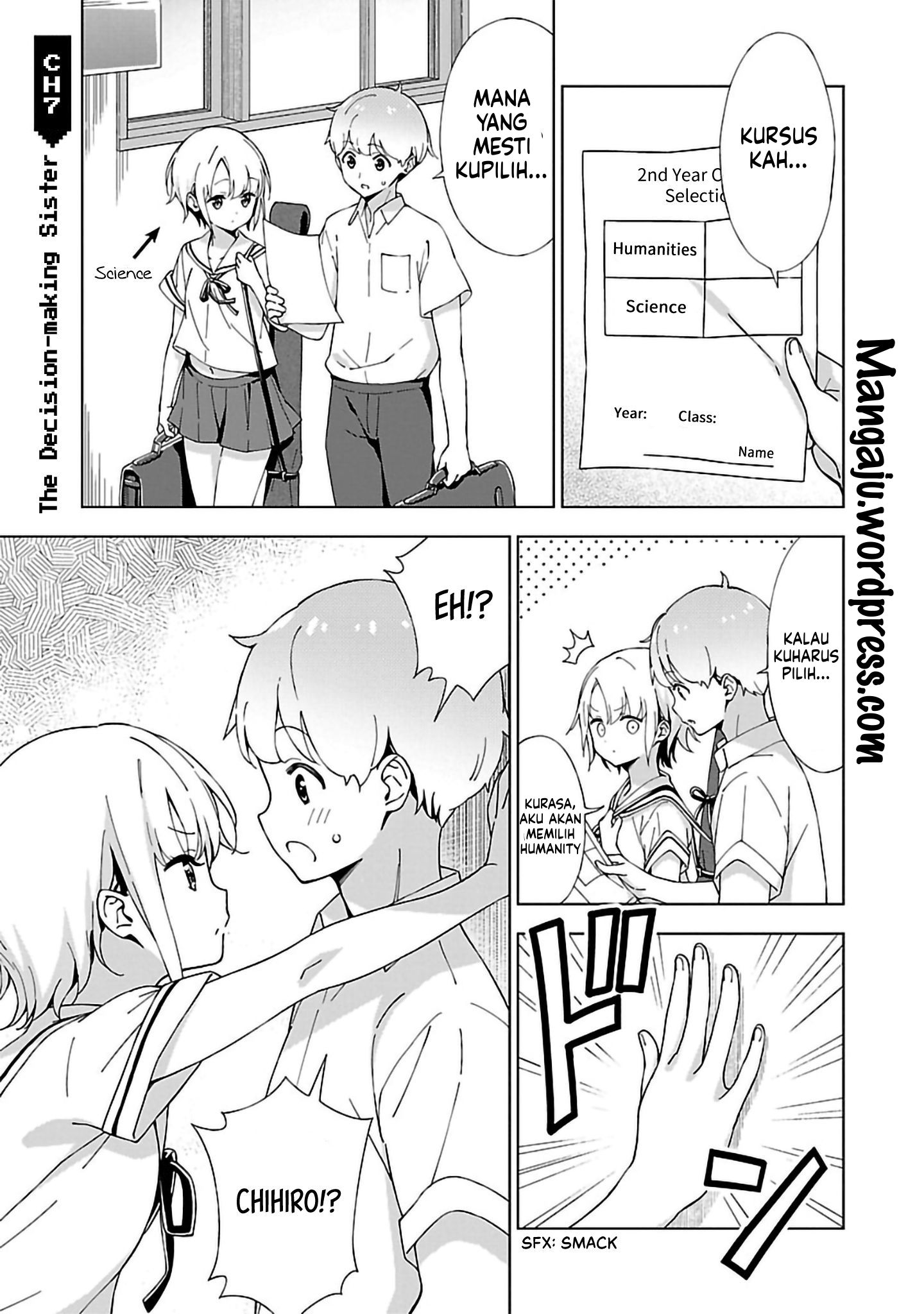 Oneechan wa Game wo Suru to Hito ga Kawaru Oneechan Chapter 7 - halaman 2