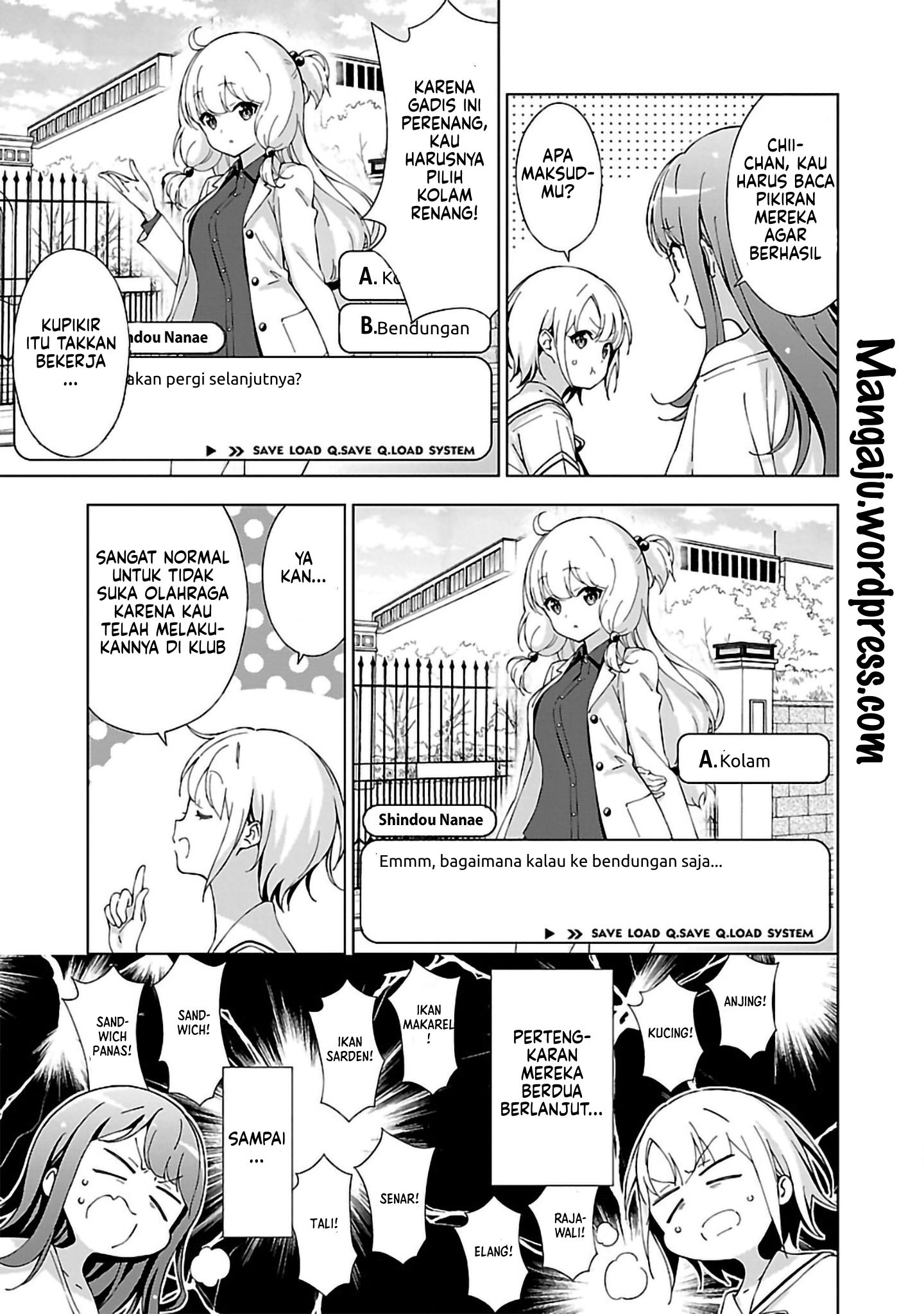 Oneechan wa Game wo Suru to Hito ga Kawaru Oneechan Chapter 7 - halaman 8