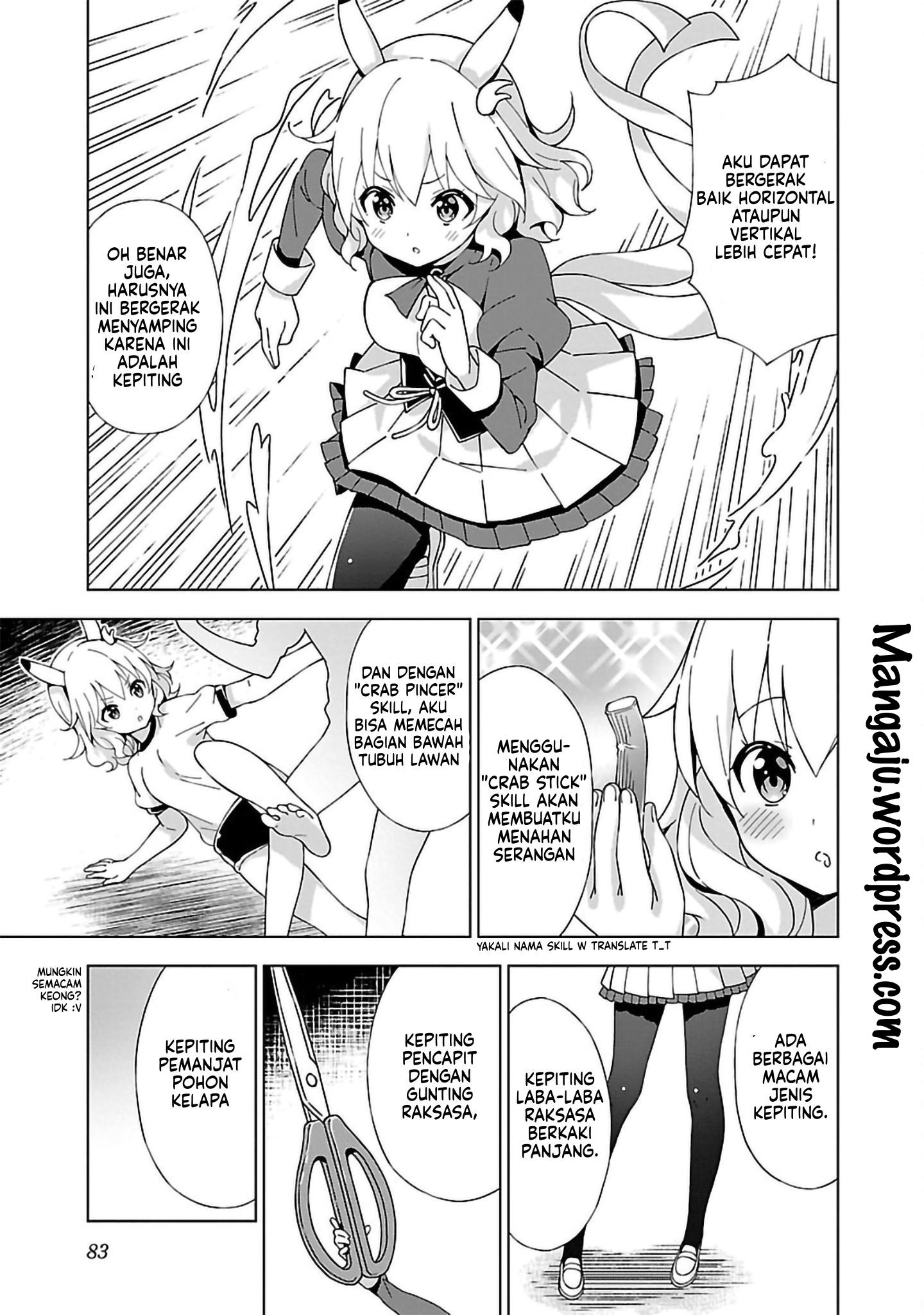Oneechan wa Game wo Suru to Hito ga Kawaru Oneechan Chapter 8 - halaman 4