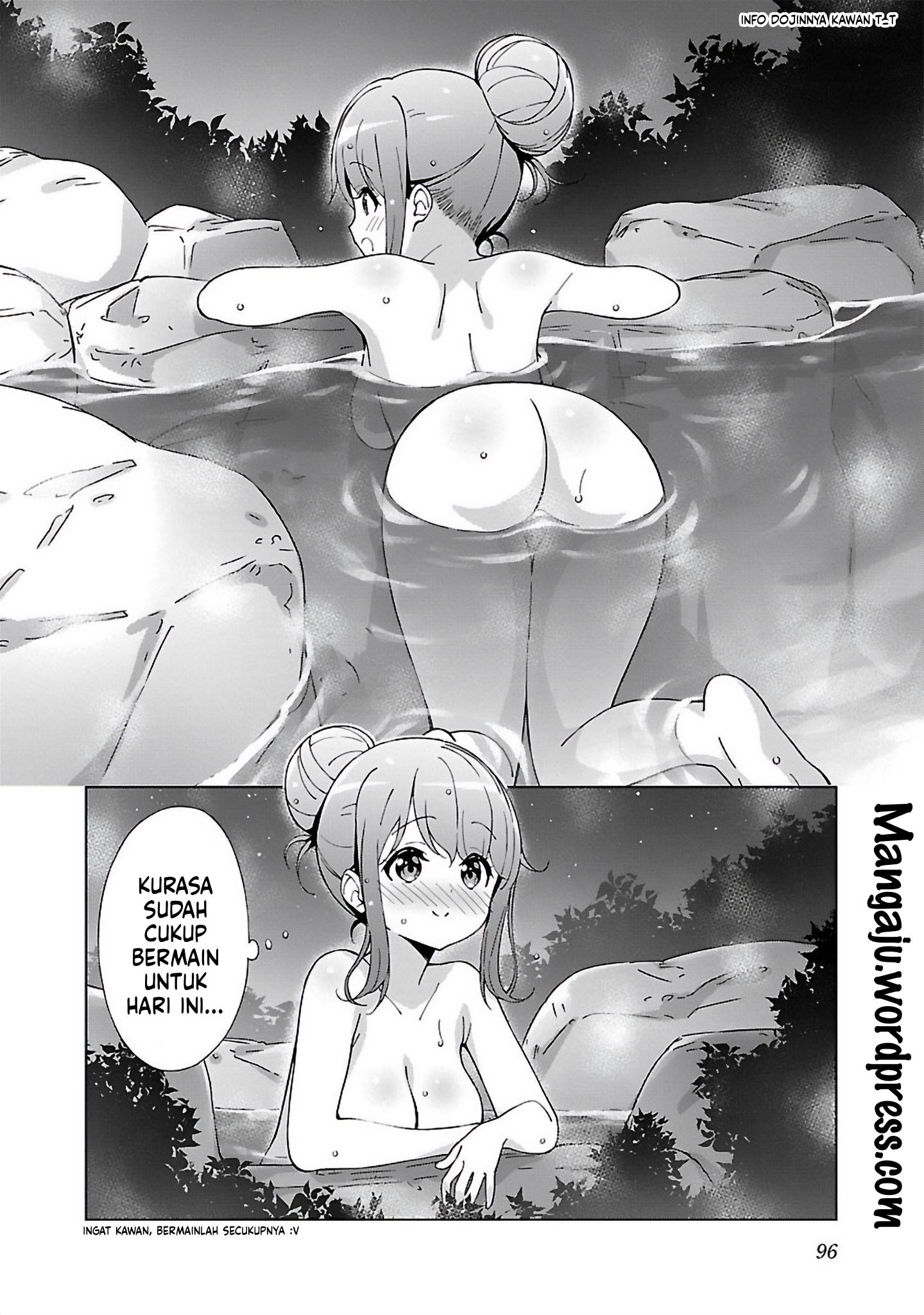 Oneechan wa Game wo Suru to Hito ga Kawaru Oneechan Chapter 9 - halaman 7