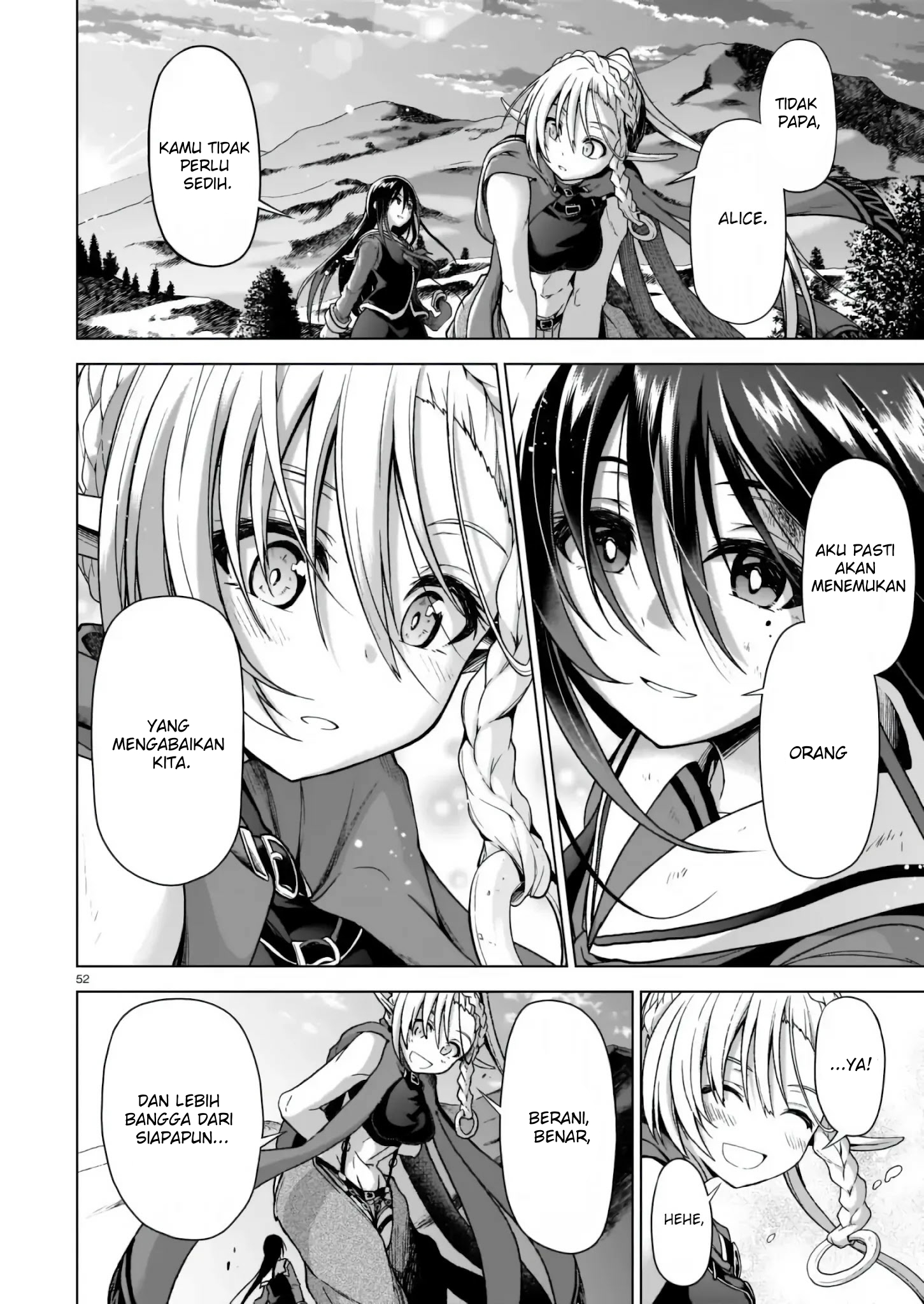 Oneesama to Watashi: Ojousama ga Isekai Tensei Chapter 1 - halaman 51