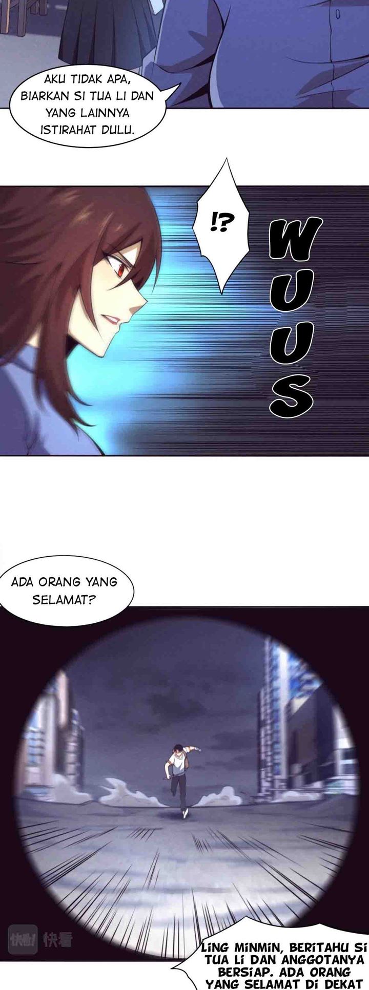 Oneesama to Watashi: Ojousama ga Isekai Tensei Chapter 7 - halaman 40