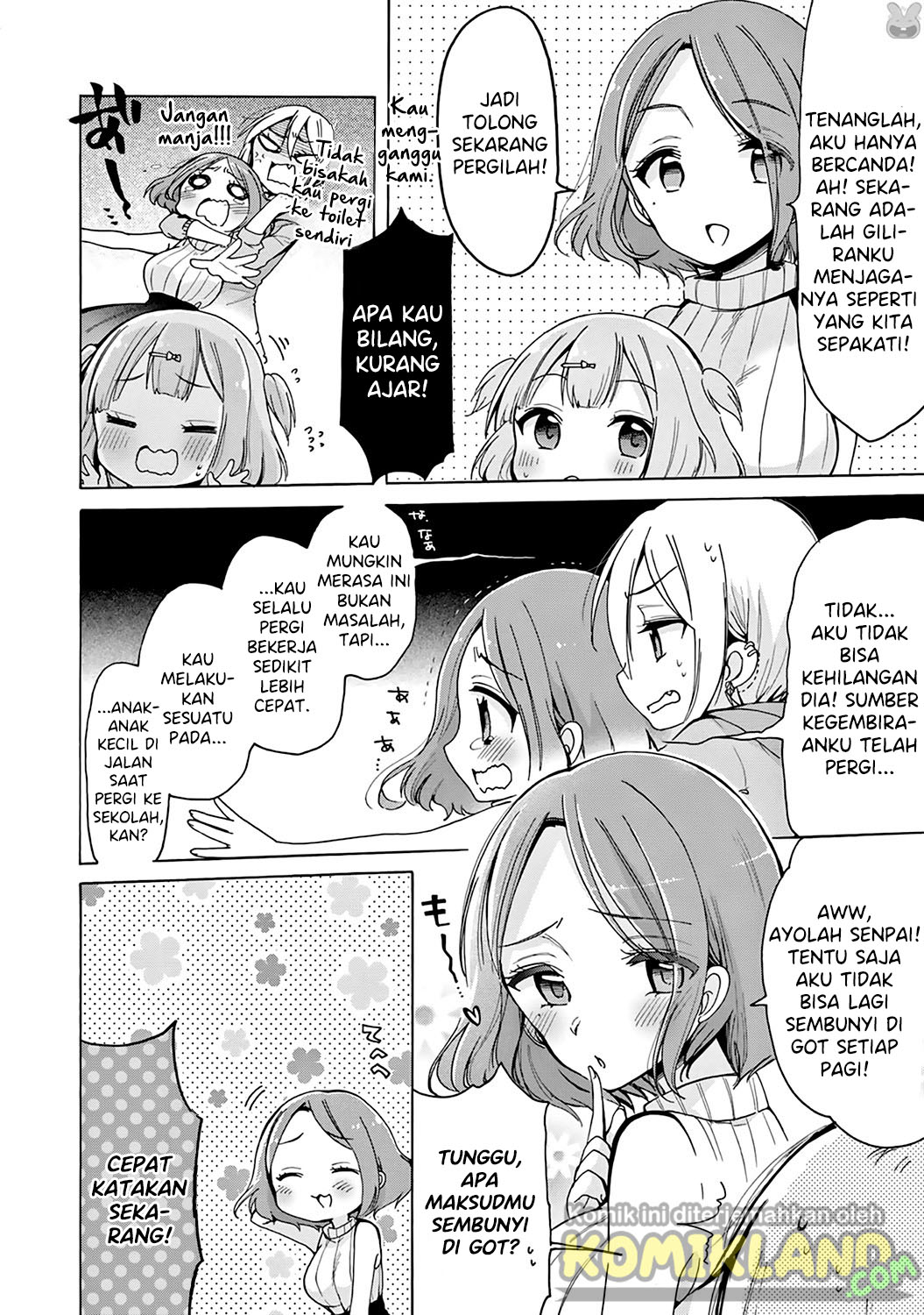 Oneesan wa Joshi Shougakusei ni Kyoumi ga Arimasu. Chapter 1 - halaman 11