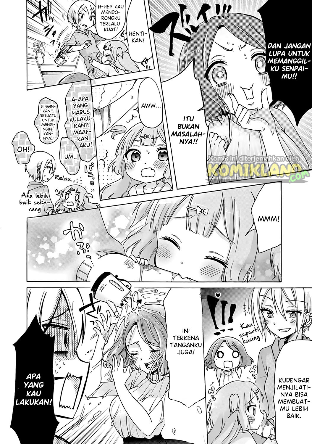 Oneesan wa Joshi Shougakusei ni Kyoumi ga Arimasu. Chapter 1 - halaman 13
