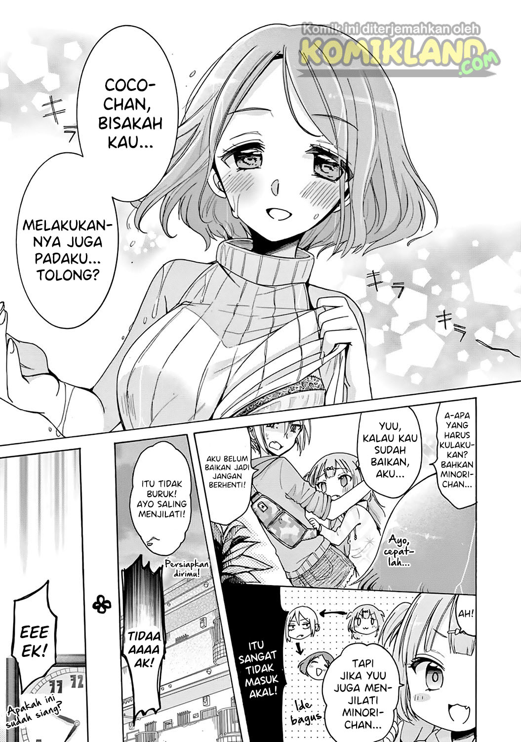 Oneesan wa Joshi Shougakusei ni Kyoumi ga Arimasu. Chapter 1 - halaman 14