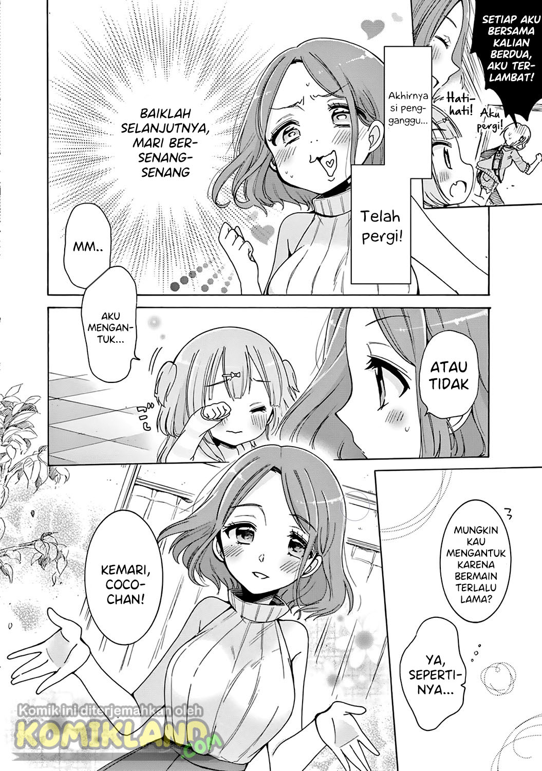 Oneesan wa Joshi Shougakusei ni Kyoumi ga Arimasu. Chapter 1 - halaman 15