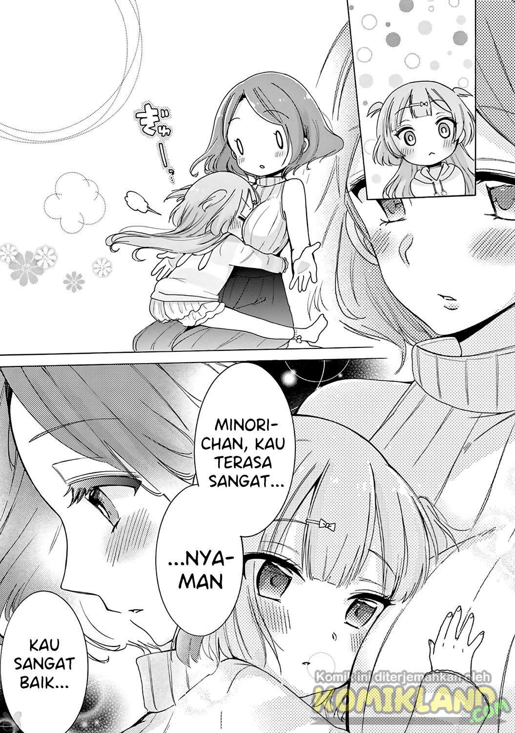Oneesan wa Joshi Shougakusei ni Kyoumi ga Arimasu. Chapter 1 - halaman 16