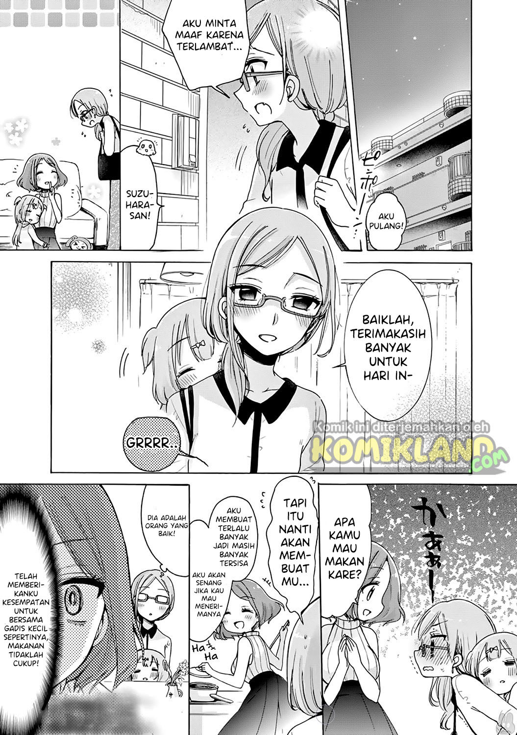 Oneesan wa Joshi Shougakusei ni Kyoumi ga Arimasu. Chapter 1 - halaman 18