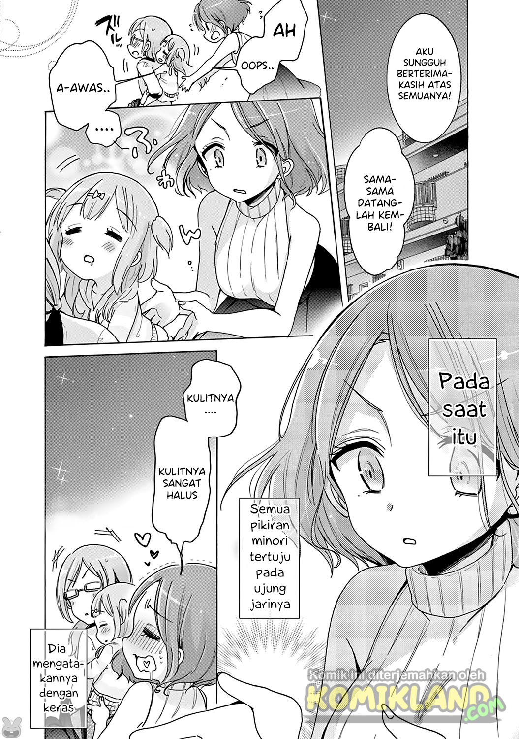 Oneesan wa Joshi Shougakusei ni Kyoumi ga Arimasu. Chapter 1 - halaman 19