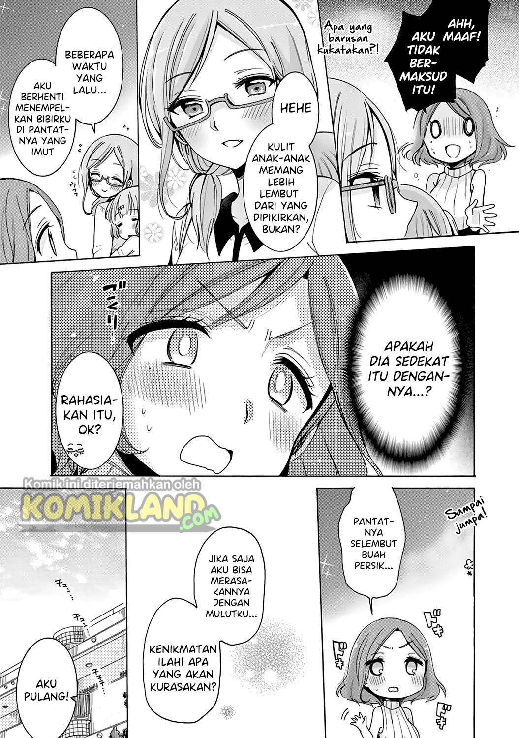 Oneesan wa Joshi Shougakusei ni Kyoumi ga Arimasu. Chapter 1 - halaman 20
