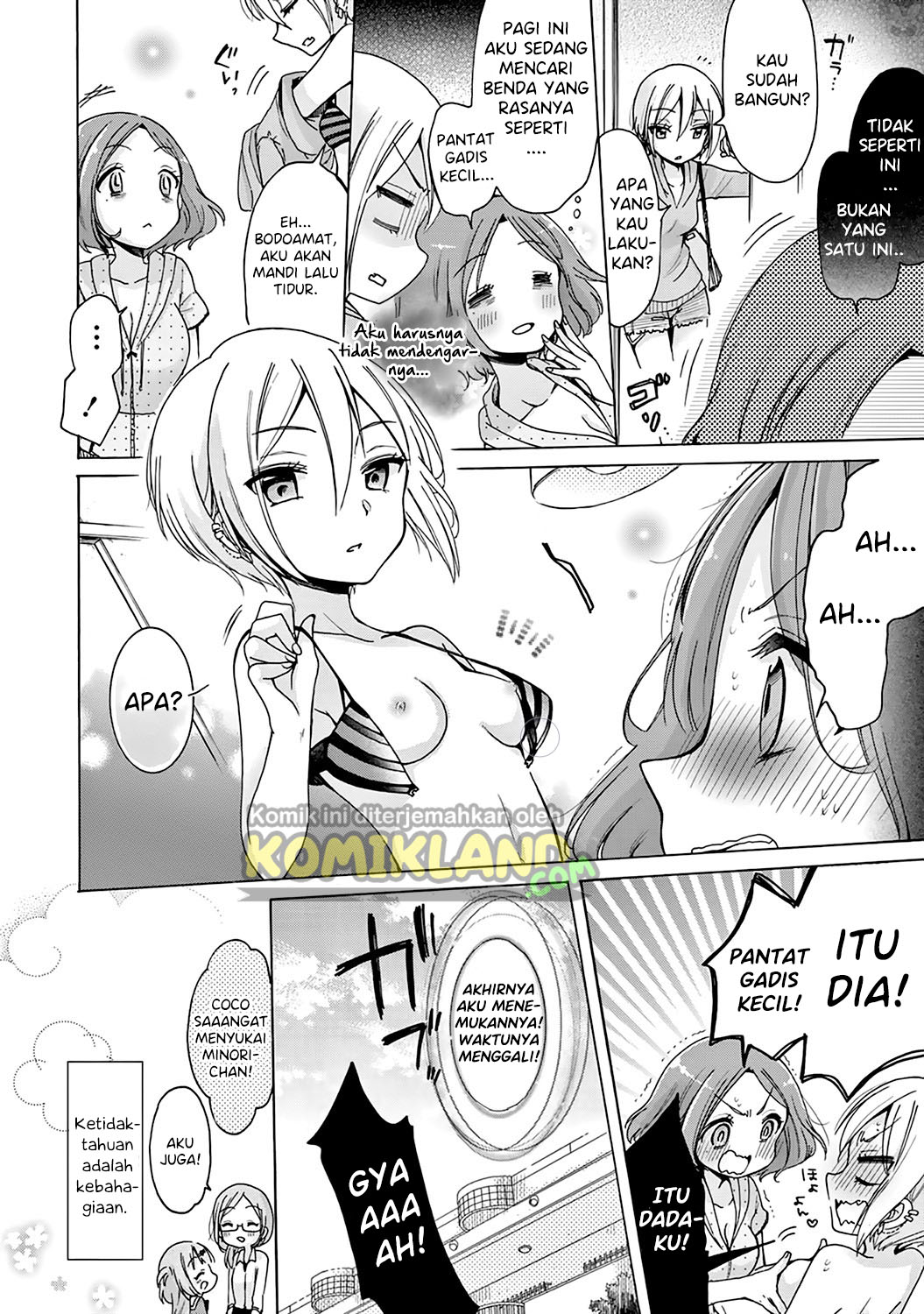 Oneesan wa Joshi Shougakusei ni Kyoumi ga Arimasu. Chapter 1 - halaman 21