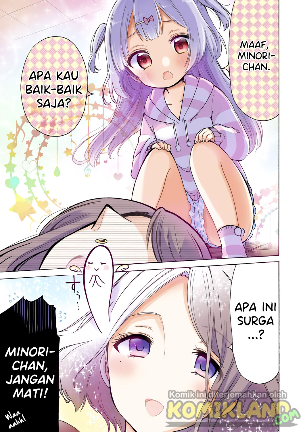 Oneesan wa Joshi Shougakusei ni Kyoumi ga Arimasu. Chapter 1 - halaman 6