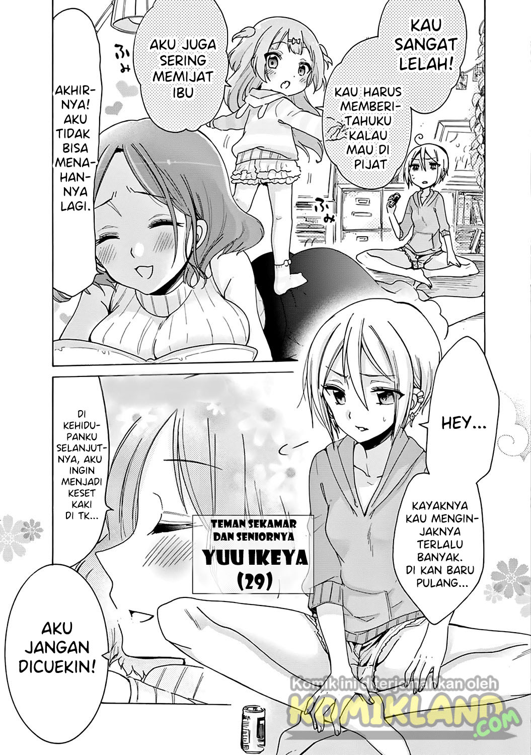Oneesan wa Joshi Shougakusei ni Kyoumi ga Arimasu. Chapter 1 - halaman 8