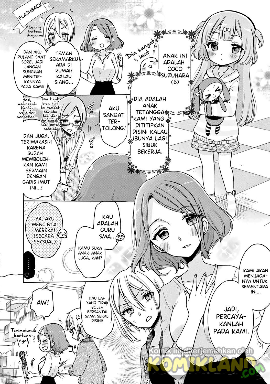 Oneesan wa Joshi Shougakusei ni Kyoumi ga Arimasu. Chapter 1 - halaman 9