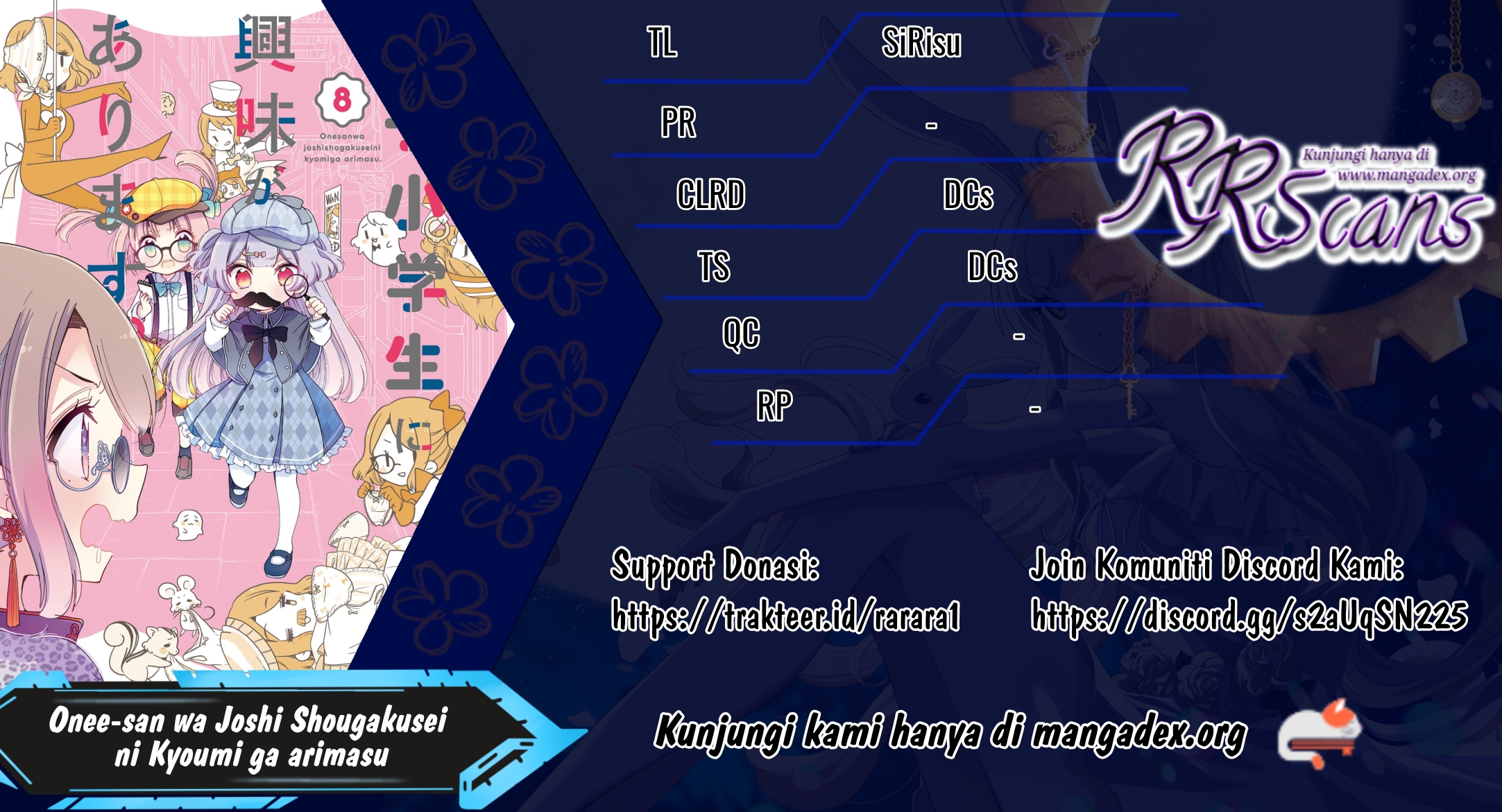 Oneesan wa Joshi Shougakusei ni Kyoumi ga Arimasu. Chapter 11 - halaman 1