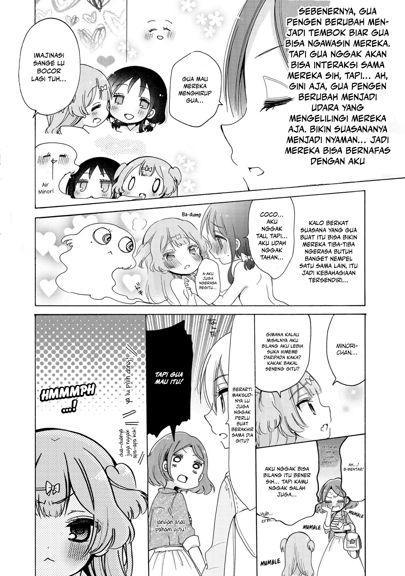 Oneesan wa Joshi Shougakusei ni Kyoumi ga Arimasu. Chapter 11 - halaman 10